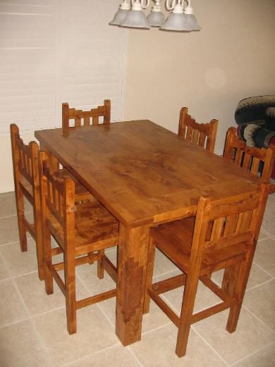 Western Wood Projects Tables